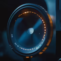 an electronic device with several different lighting effects
