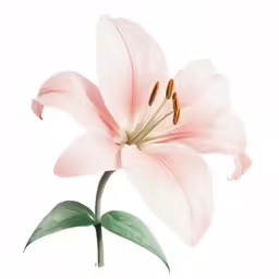 the flower is blossoming in the middle of the picture
