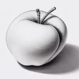 a apple sits half peeled on the table