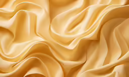 a close up of the texture of a yellow fabric