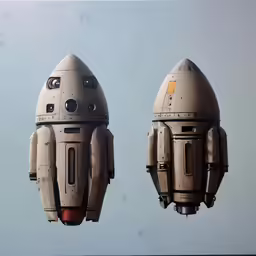 an unusual looking toy that looks like a space battleship