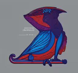 a bird on top of a pole with the words all you need is sunshine,a bird sitting on top of a skateboard