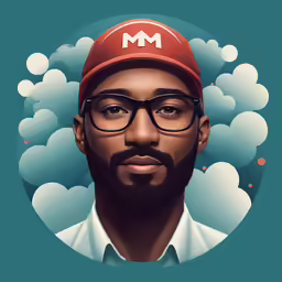the portrait of a man with glasses and a cap