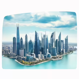 there are a lot of tall buildings in the world