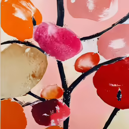 a painting that is made to look like paint