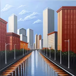 the painting is still in progress, but the painting is not done yet