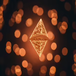 the design is made from light bulbs