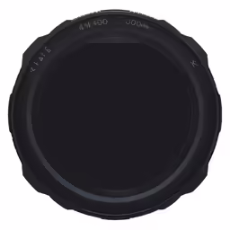 an image of the top of a lens cap