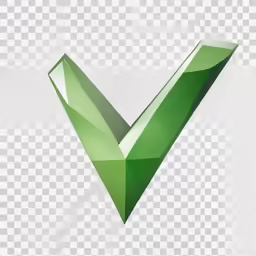 a 3d icon of a check mark