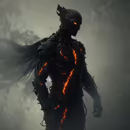 this is the image of the character batman for video games