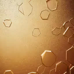 the texture of glass is reflecting light and rain