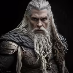 a statue of the hodor is shown with his head tilted