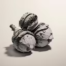four different types of objects made with metal