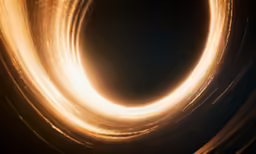 a light up ring with the sun in the background