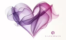 a heart shaped with smoke and the words still m