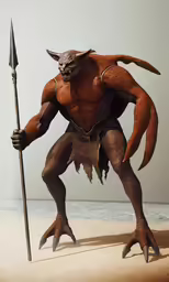 a character dressed like hecate from hellasys in the book the kramotik of king solomon and sons