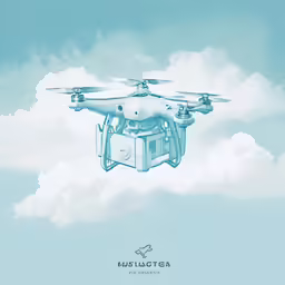the image is shown of a flying object