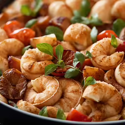 a closeup of the vegetables being made in a dish