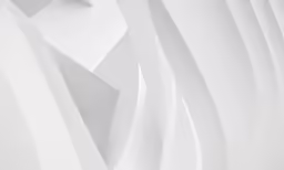 abstract white lines created from cut paper