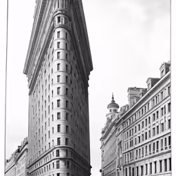 a very tall building with many windows
