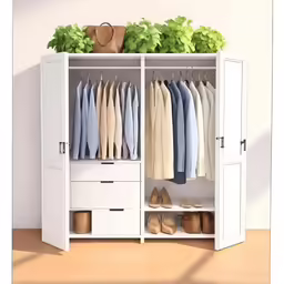 an image of a clothing closet