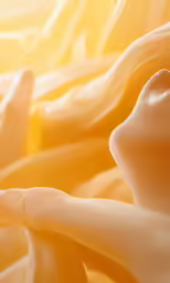 a person reaching out with their finger to touch another