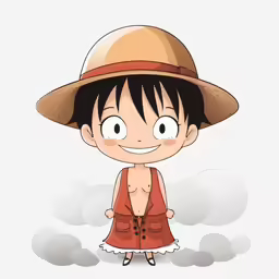 the animated avatar character in a hat