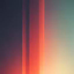 a colorful and dark background with some very thin pieces of material