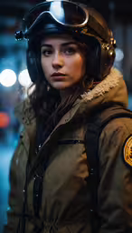 a person in a pilot
