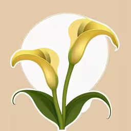 flowers are standing tall against the background
