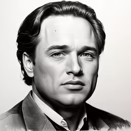 a man in a jacket and tie poses for the camera