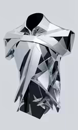 a picture of an object made out of metal foil