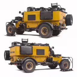 the two images show the different features on the vehicle
