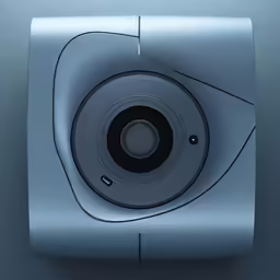 an item with gray color is seen