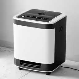 the newair tm - 5 air purifier has an invertrator for cooling