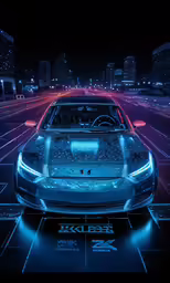 an advertisement for the new bmw motor show is pictured