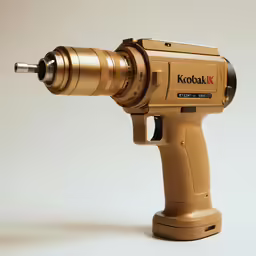 an electronic camera attached to a flash camera