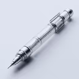 an electronic pen is shown on a table