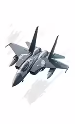 a fighter jet flying in the sky