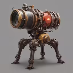 a small machine that has some kind of thing on it