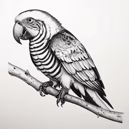 a bird perched on top of a tree branch
