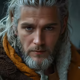 the last image of the actor is of the same character