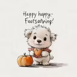a white bear that is sitting down