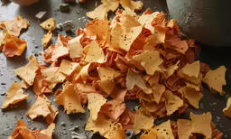 the chips are ready to be eaten