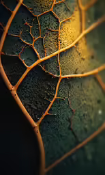 a closeup image of an abstract texture of leaves