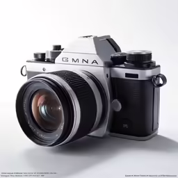 the camera is shown with the lens up