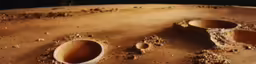 two different brown cup bowls on the surface