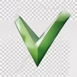 green check mark with check marks on it