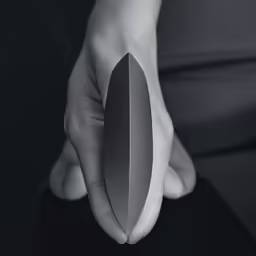 a person holding a knife over their shoulder
