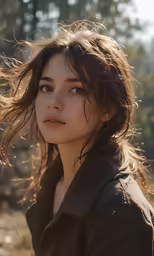 an image of a woman with freckled hair
